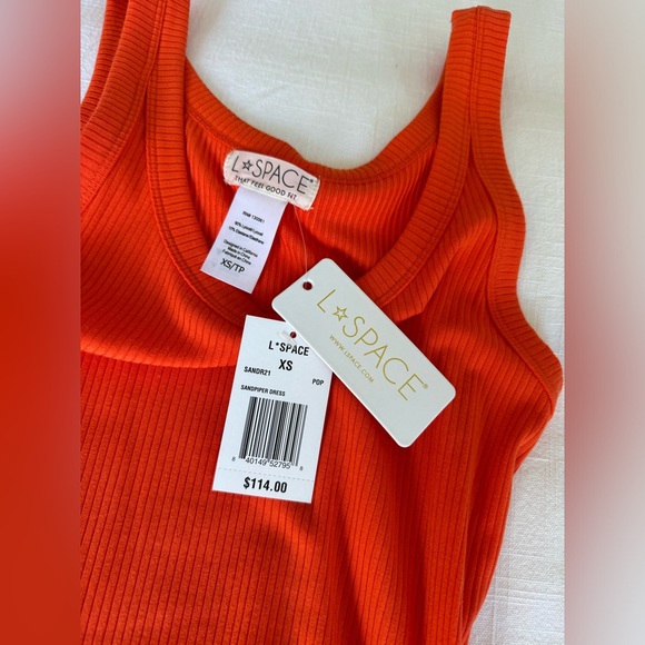 LSPACE Sandpiper Dress (XS) - Picture 3 of 3